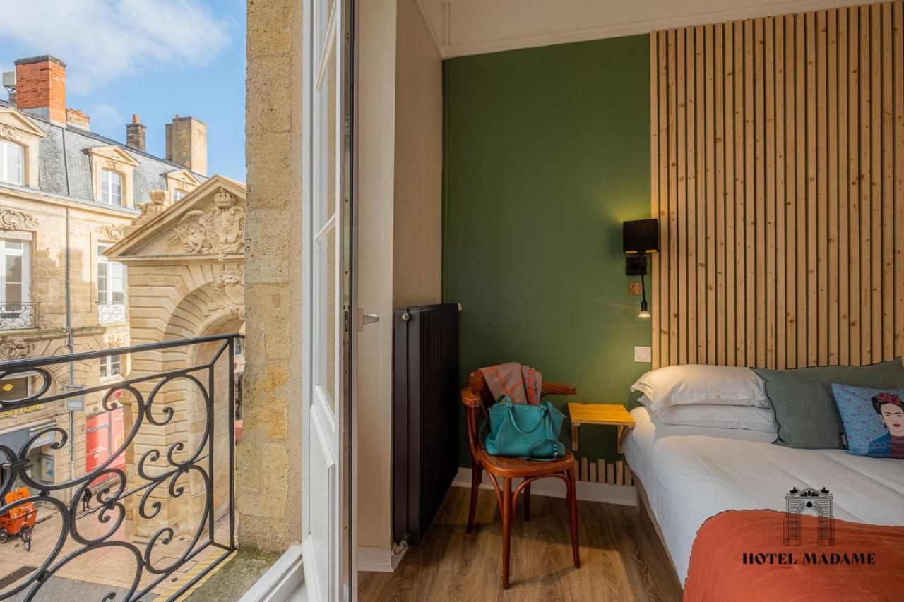 Hotel Madame Бордо Экстерьер фото